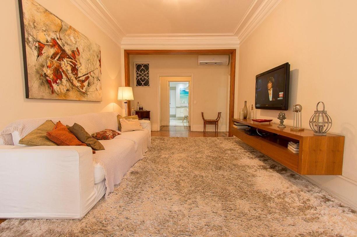 Amplo, Exclusivo E Proximo Ao Mar De Copacabana Ρίο ντε Τζανέιρο Εξωτερικό φωτογραφία